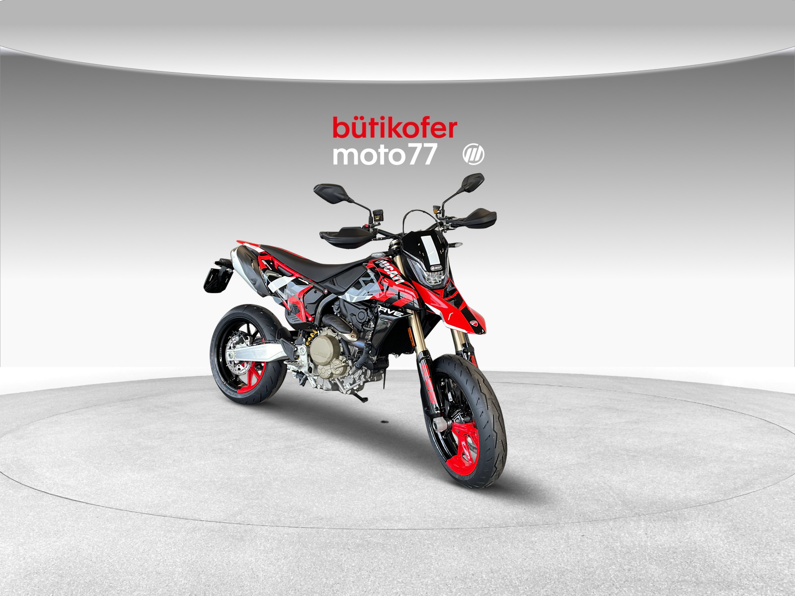 DUCATI 698 Hypermotard RVE Mono ABS - 1