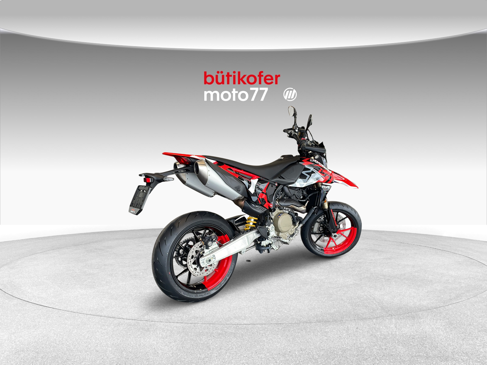 DUCATI 698 Hypermotard RVE Mono ABS - 3