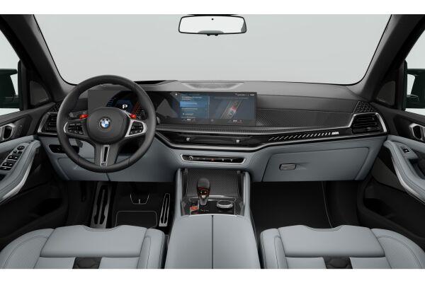 BMW X5 M Competition F95 (CH) ** Frozen Black ** - 4