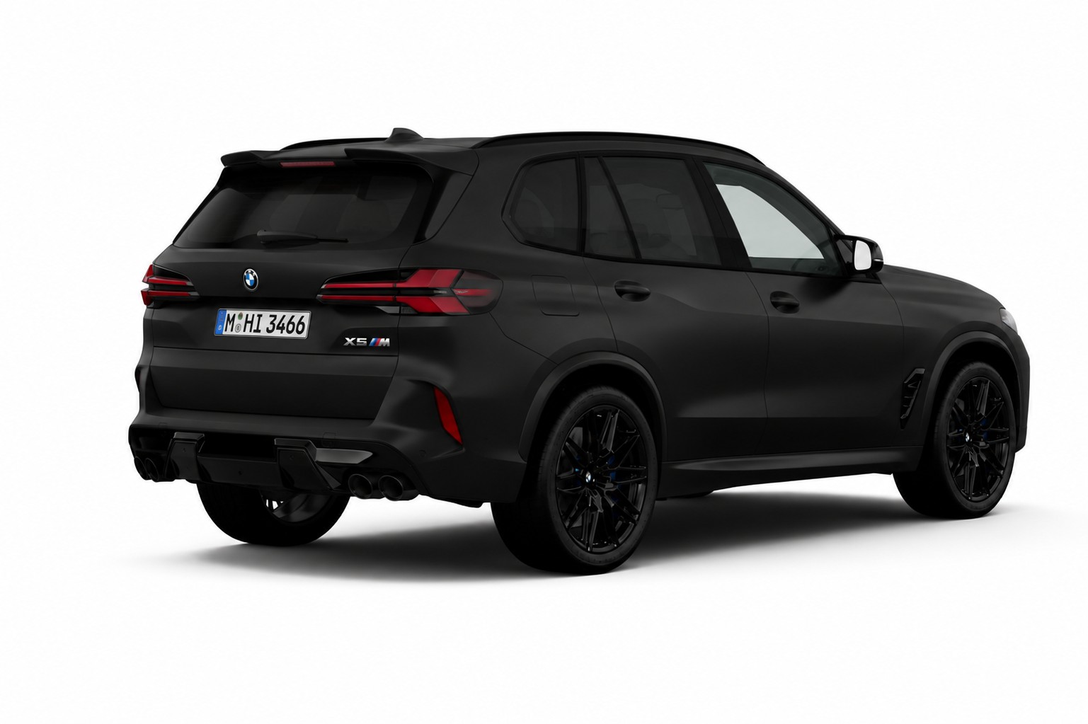 BMW X5 M Competition F95 (CH) ** Frozen Black ** - 2