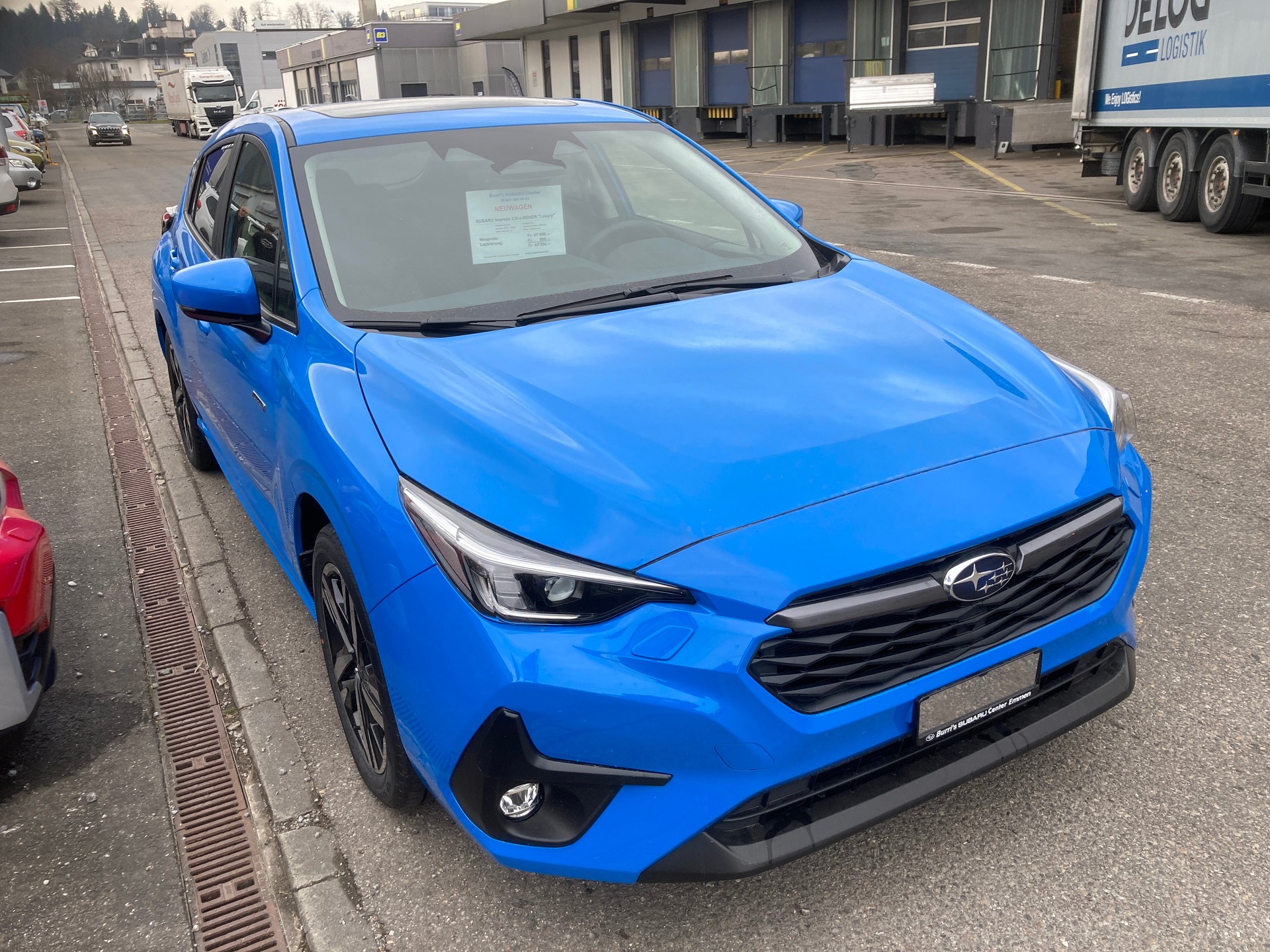SUBARU Impreza 2.0 e-Boxer Luxury AWD Lineartronic - 7
