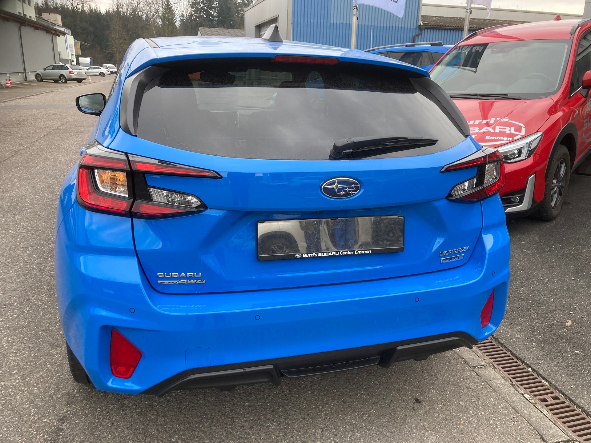 SUBARU Impreza 2.0 e-Boxer Luxury AWD Lineartronic - 8