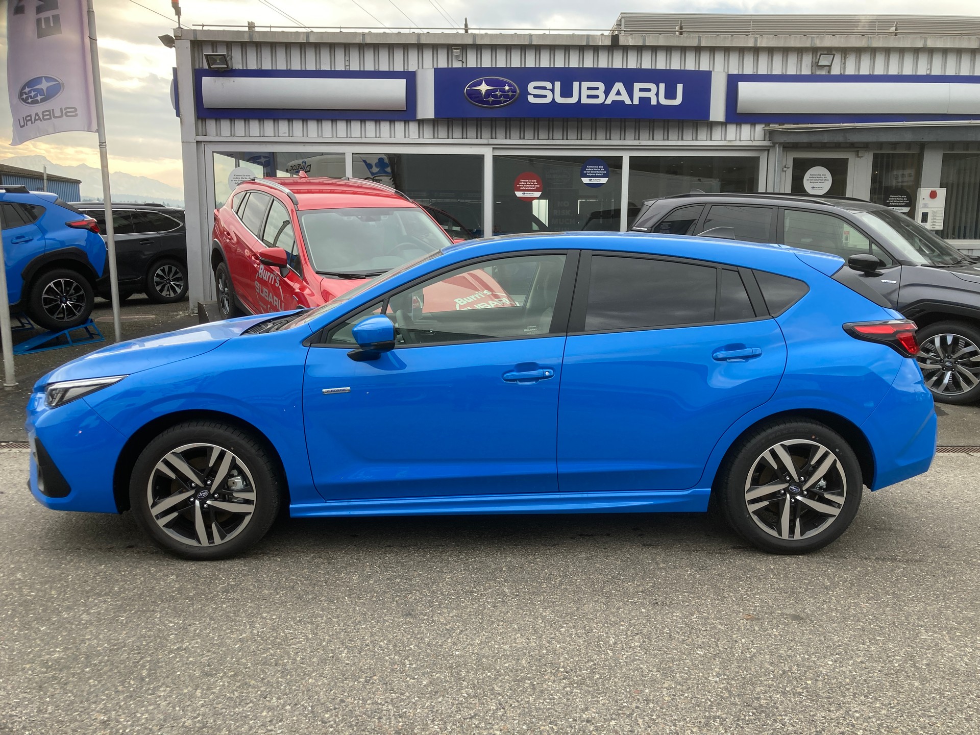 SUBARU Impreza 2.0 e-Boxer Luxury AWD Lineartronic - 5