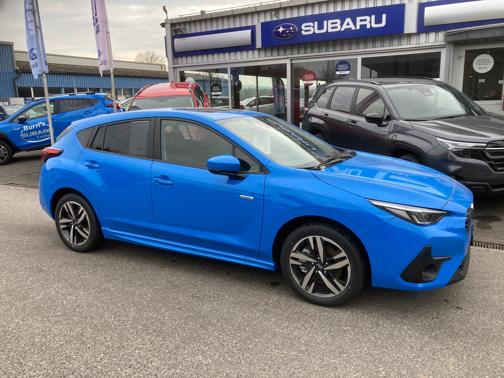 SUBARU Impreza 2.0 e-Boxer Luxury AWD Lineartronic