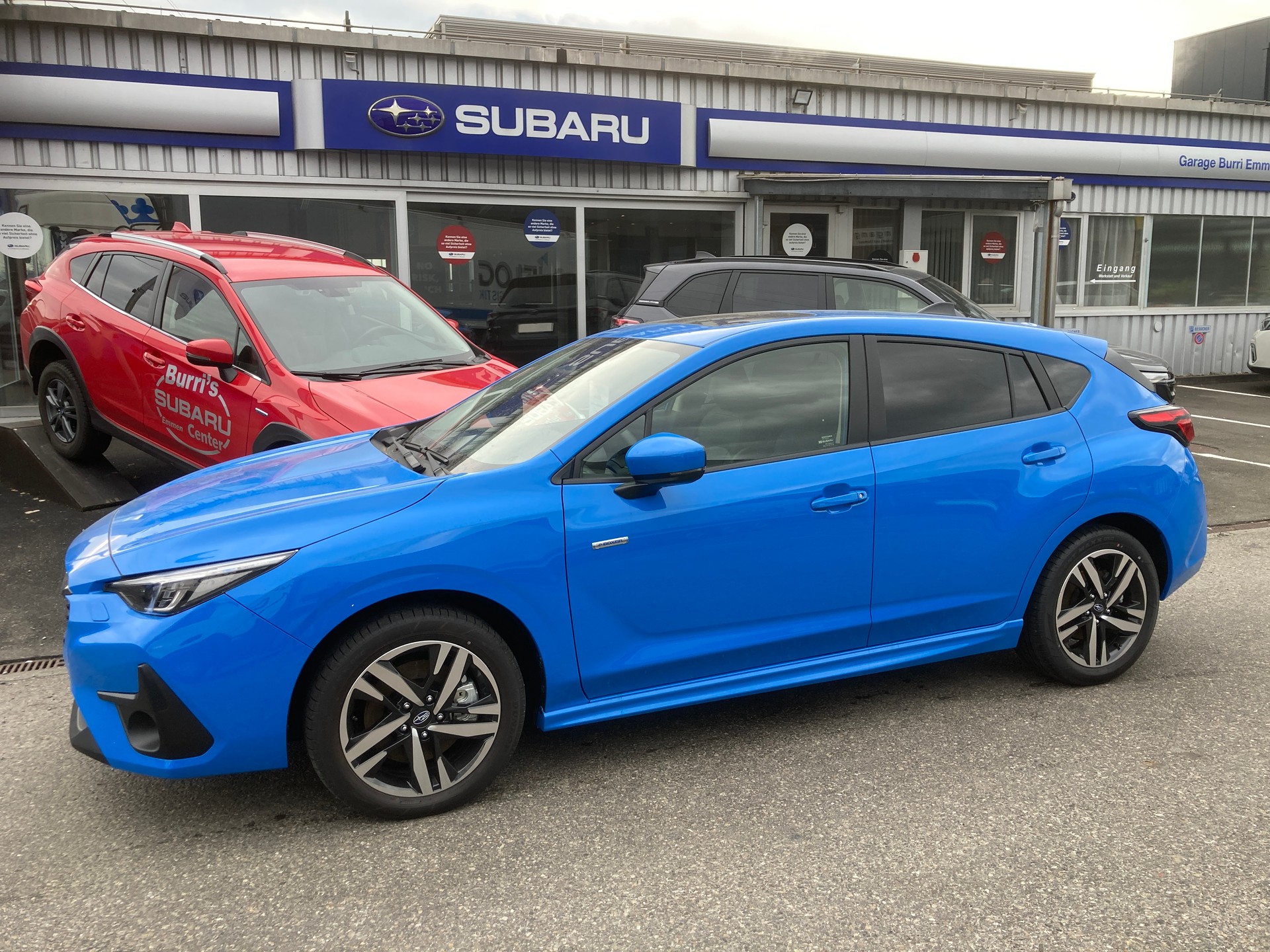 SUBARU Impreza 2.0 e-Boxer Luxury AWD Lineartronic - 4
