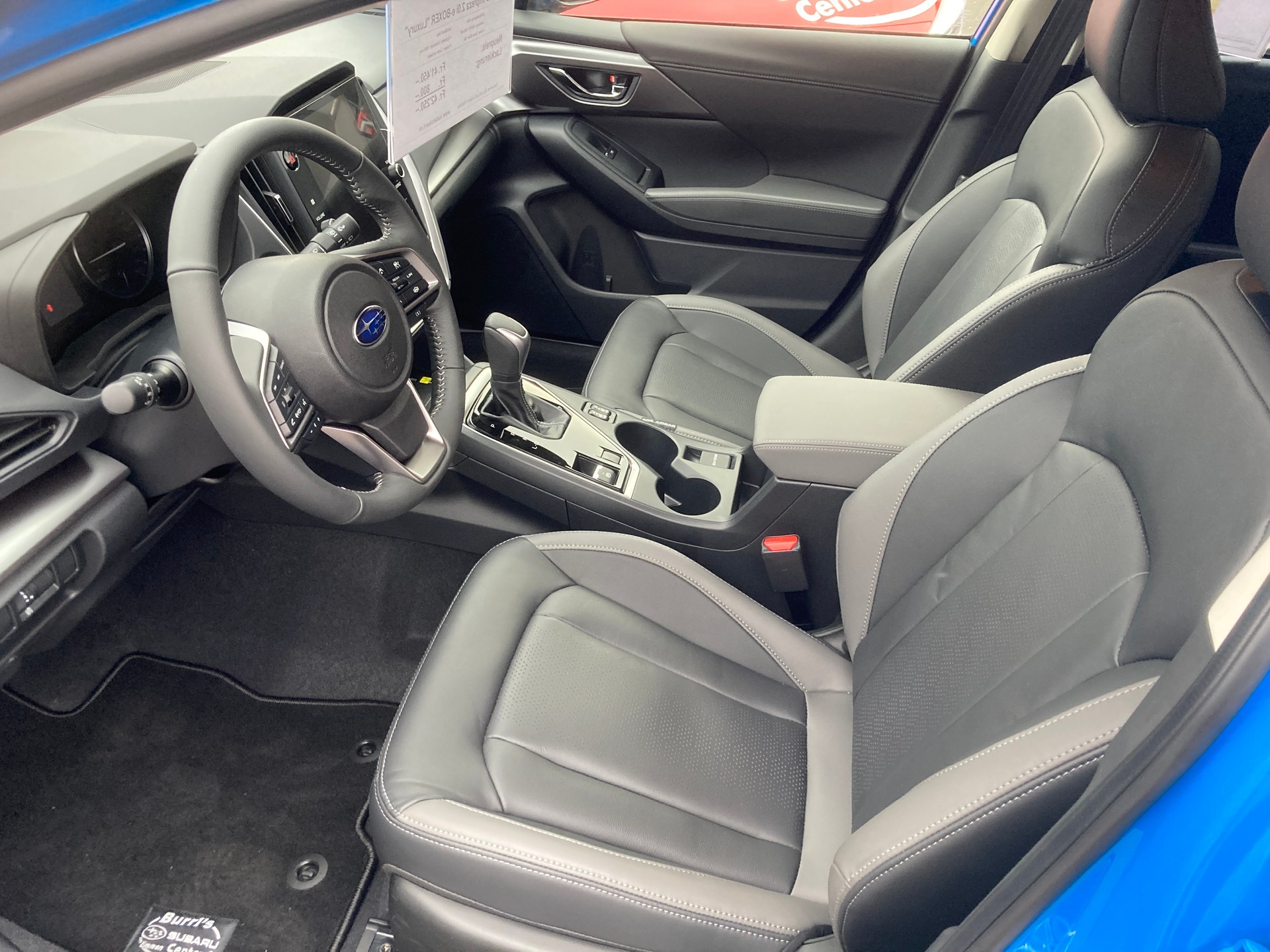 SUBARU Impreza 2.0 e-Boxer Luxury AWD Lineartronic - 9