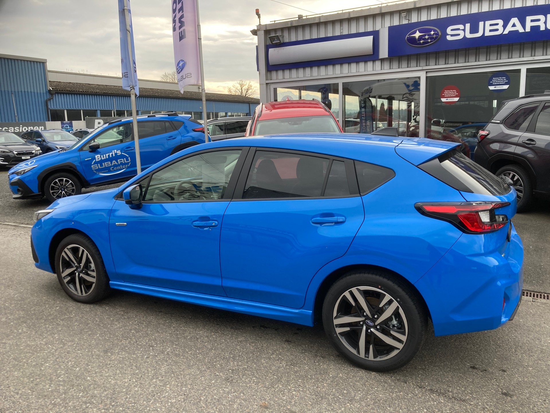 SUBARU Impreza 2.0 e-Boxer Luxury AWD Lineartronic - 6
