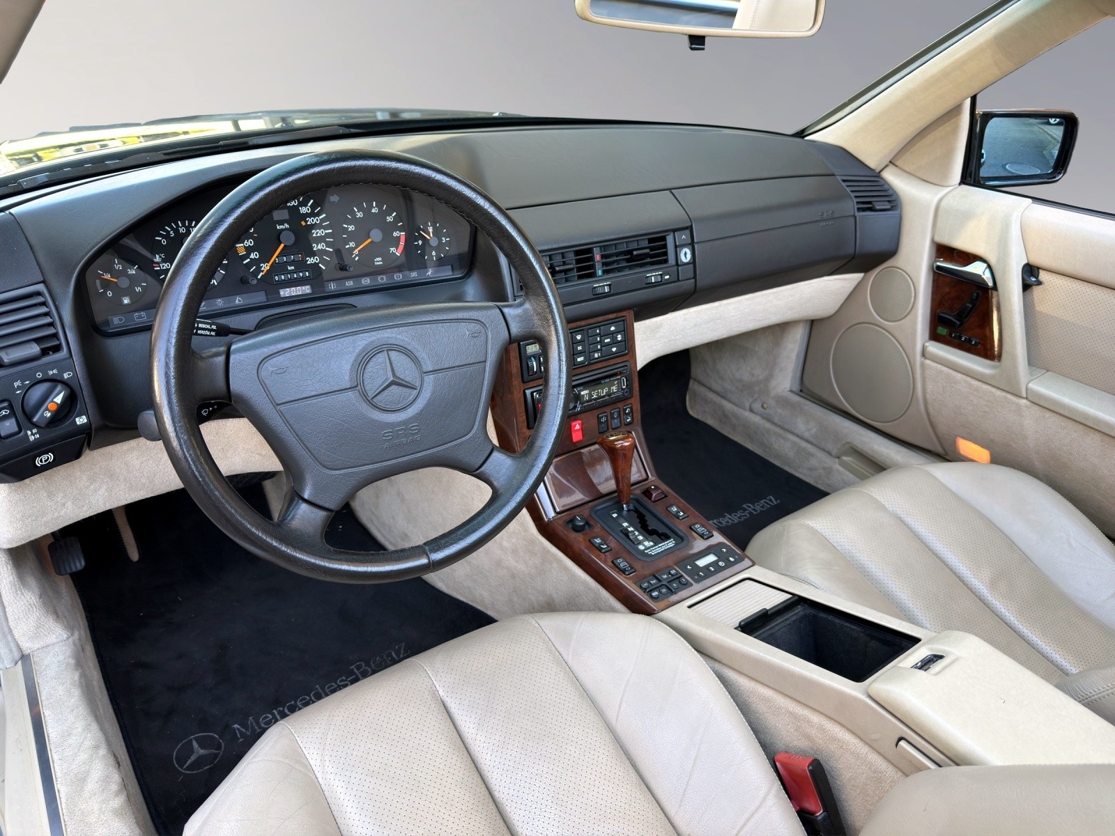 MERCEDES-BENZ SL 500 - 13