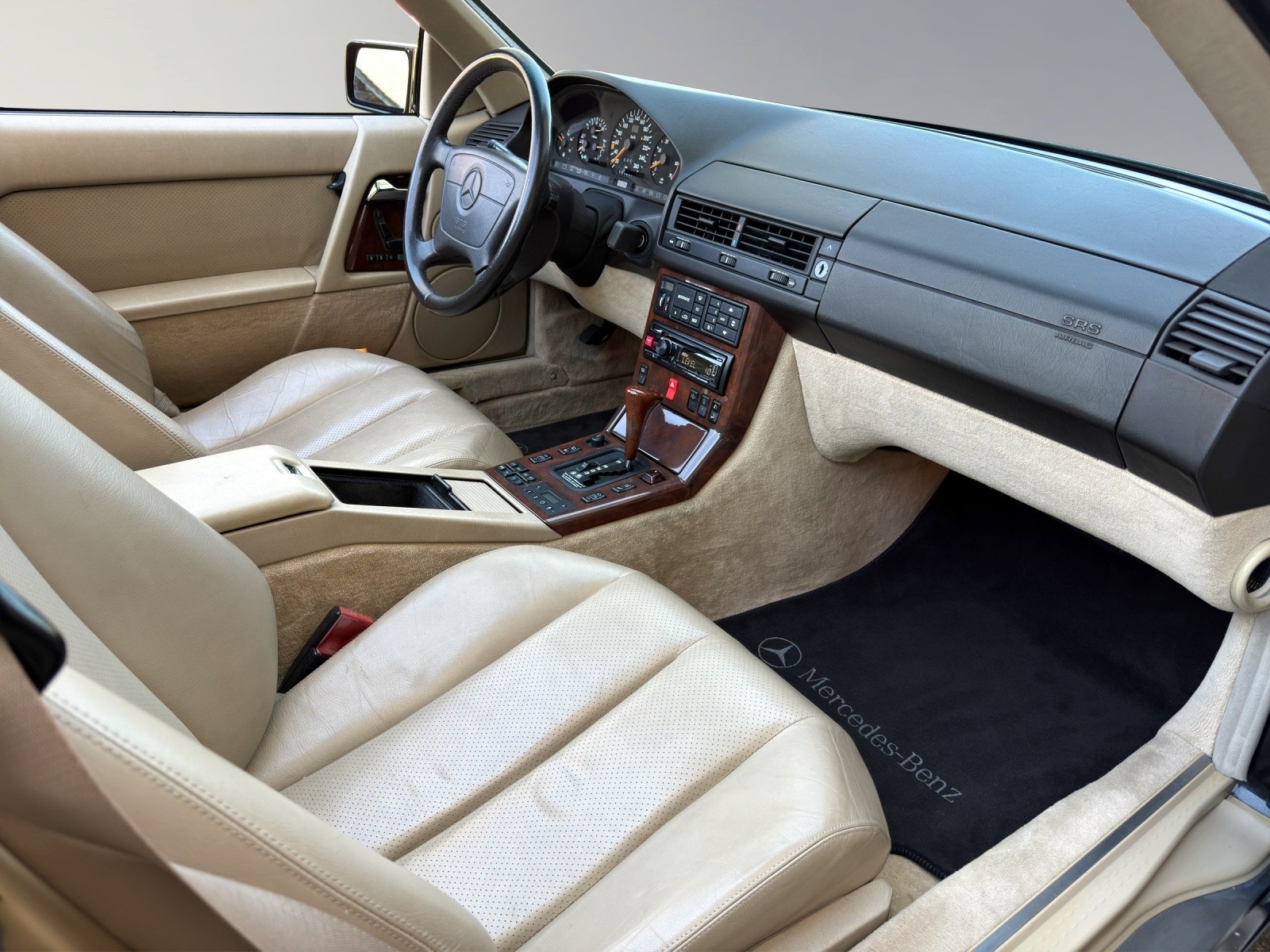 MERCEDES-BENZ SL 500 - 14