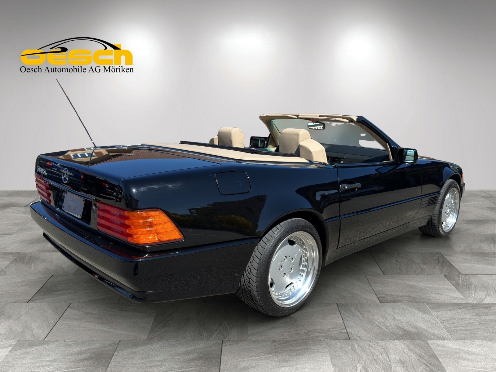 MERCEDES-BENZ SL 500 - 5