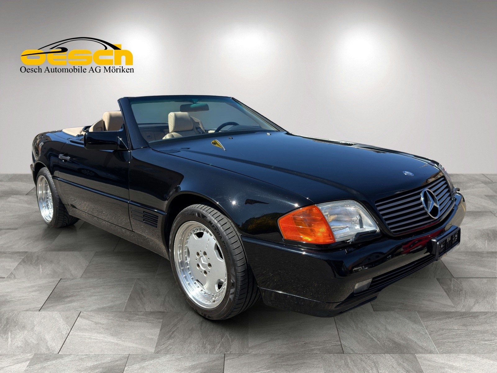 MERCEDES-BENZ SL 500 - 7
