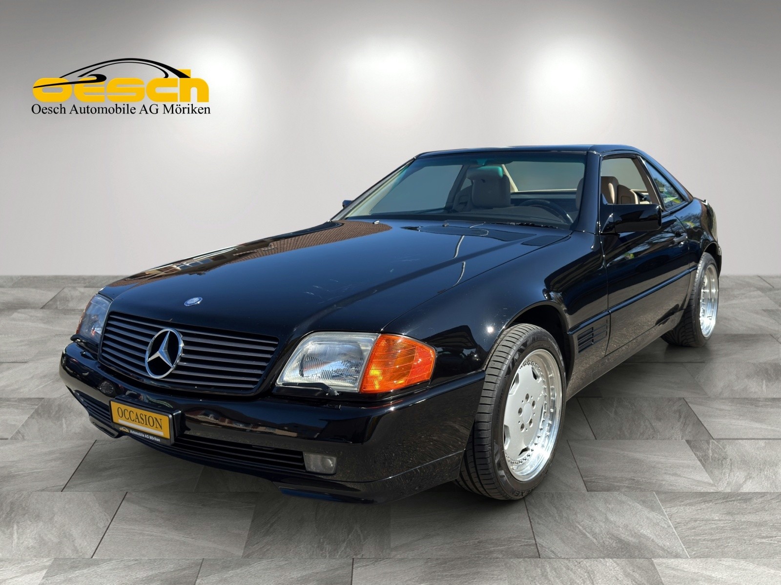 MERCEDES-BENZ SL 500