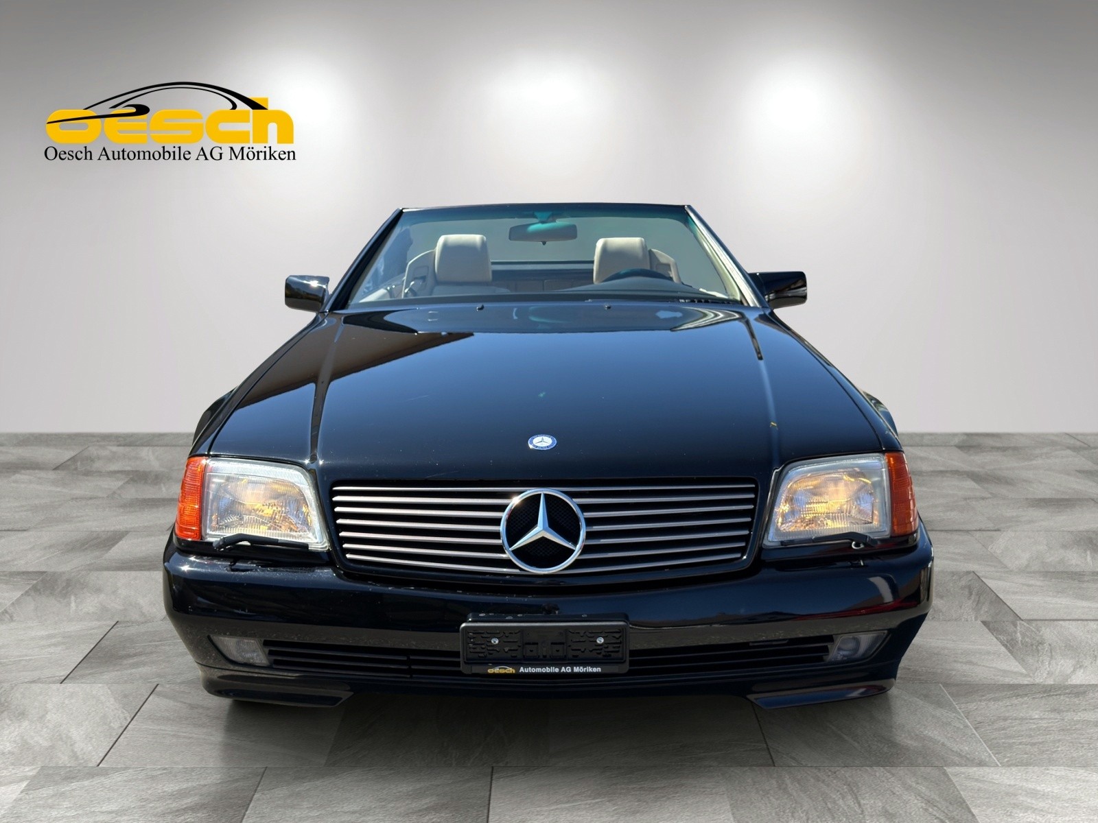 MERCEDES-BENZ SL 500 - 8