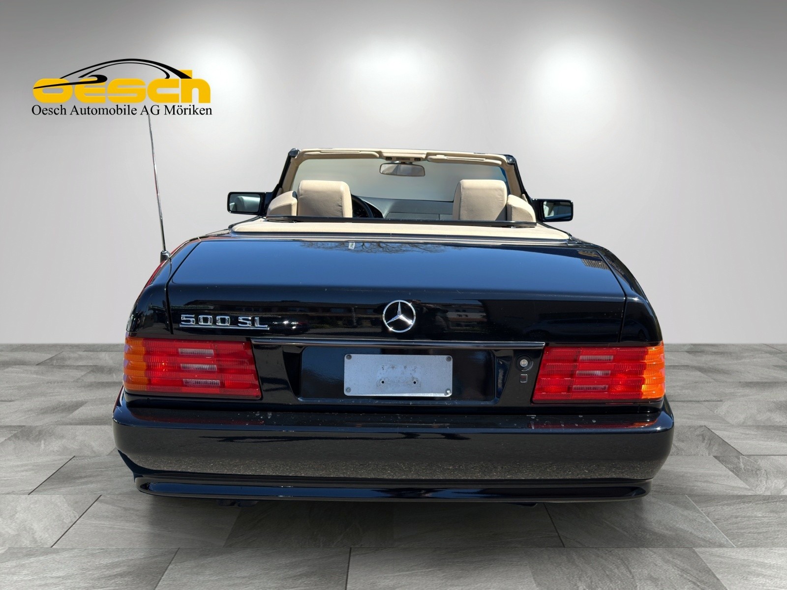MERCEDES-BENZ SL 500 - 4