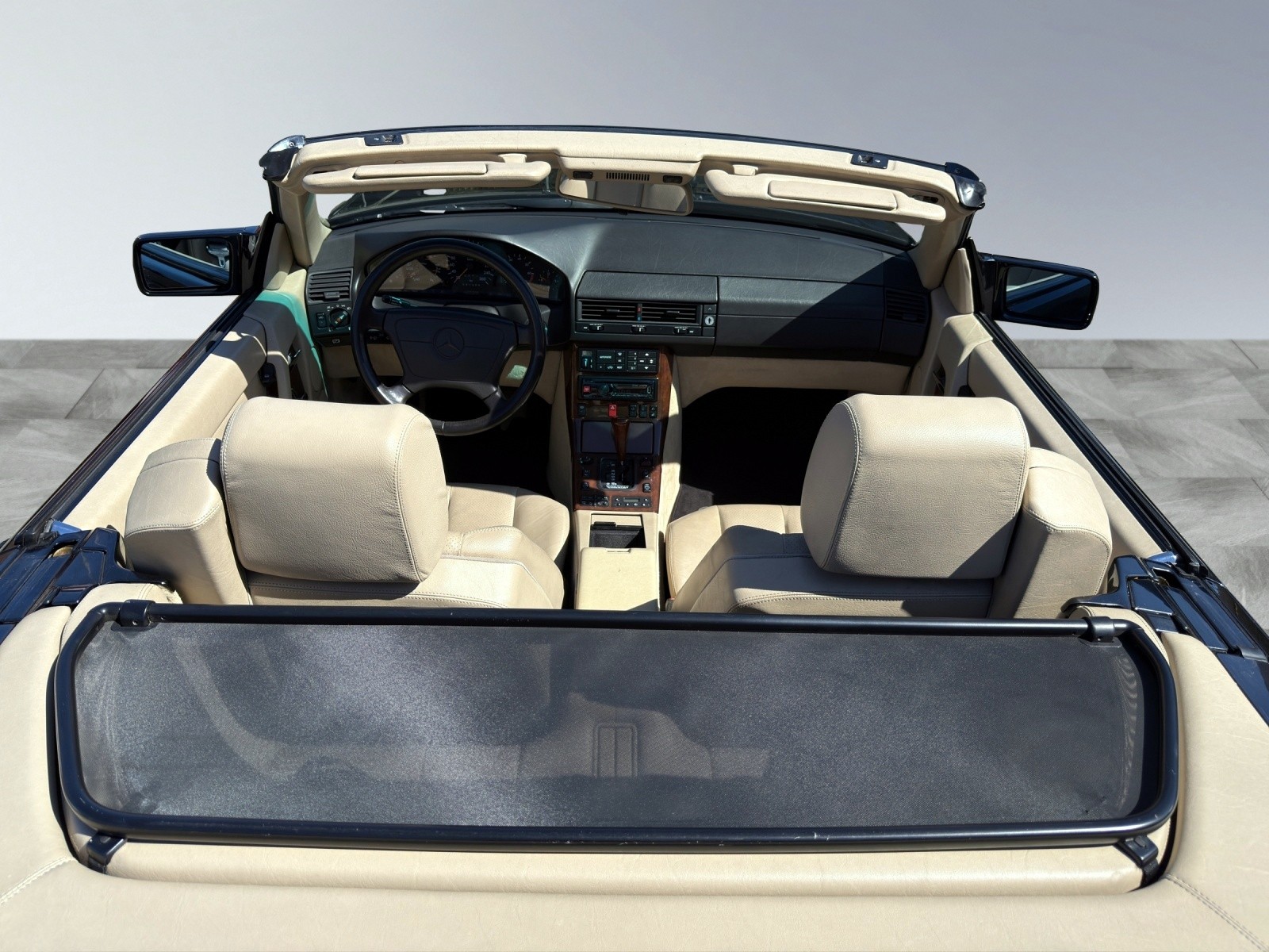 MERCEDES-BENZ SL 500 - 12