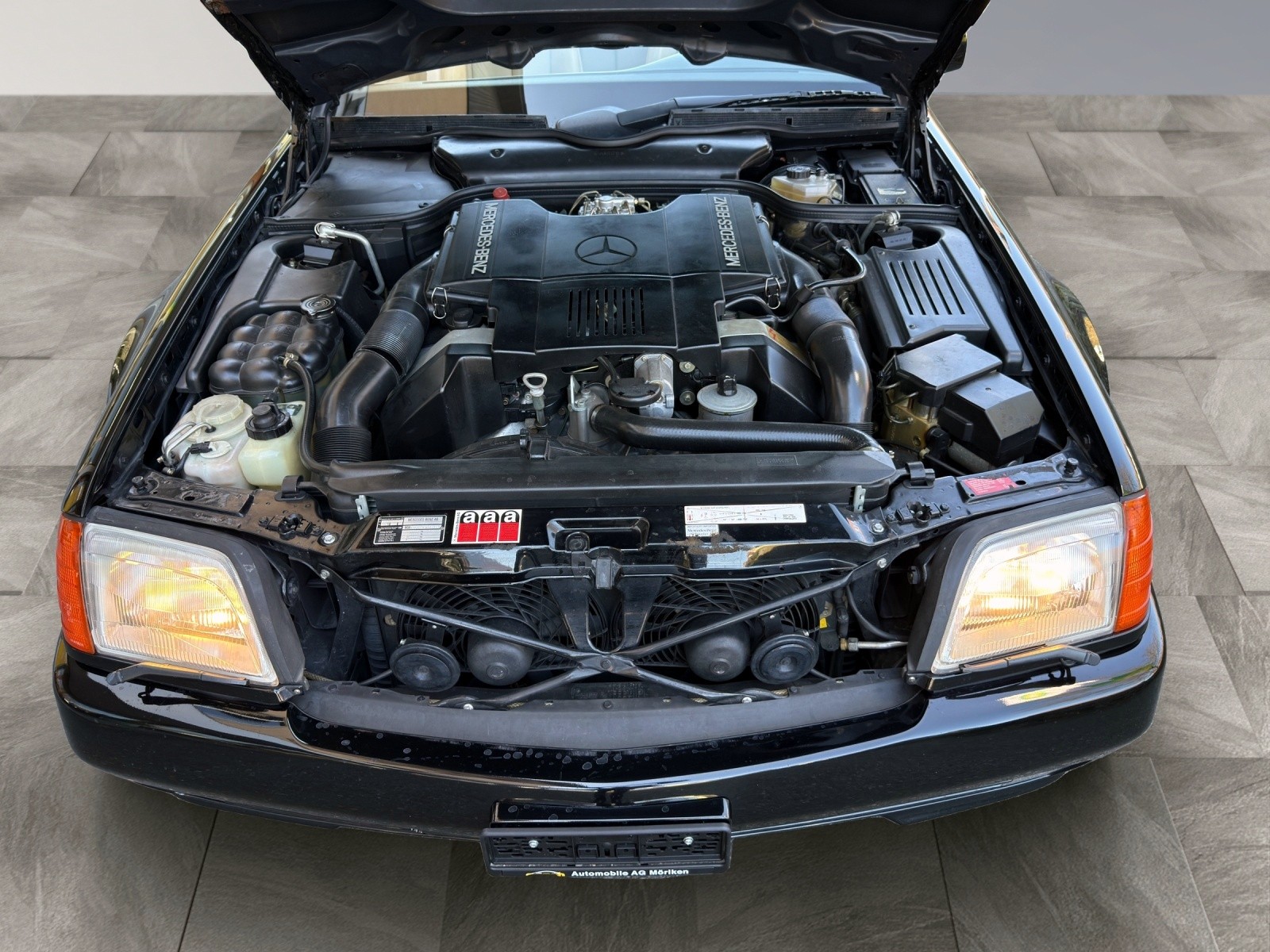 MERCEDES-BENZ SL 500 - 16