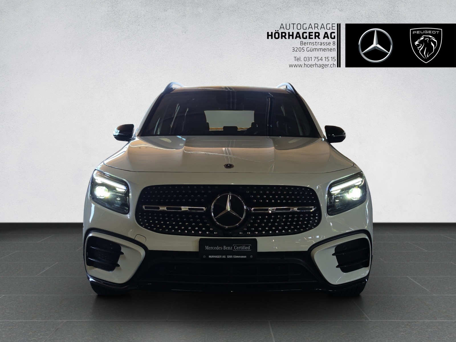 MERCEDES-BENZ GLB 220 4Matic AMG Line 8G-Tronic - 8