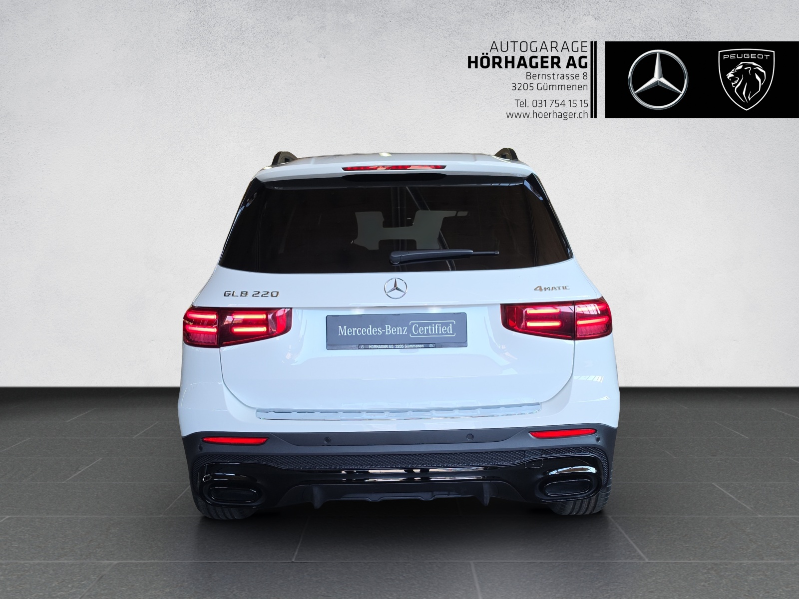 MERCEDES-BENZ GLB 220 4Matic AMG Line 8G-Tronic - 4
