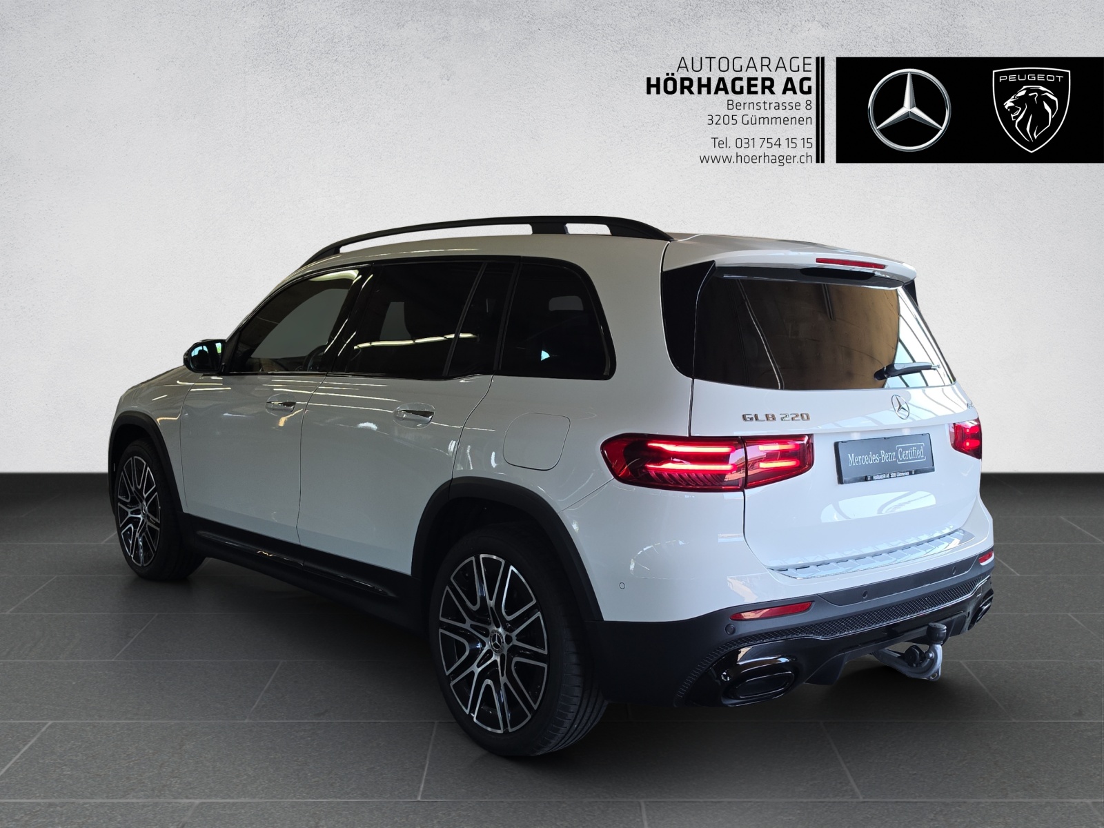 MERCEDES-BENZ GLB 220 4Matic AMG Line 8G-Tronic - 5