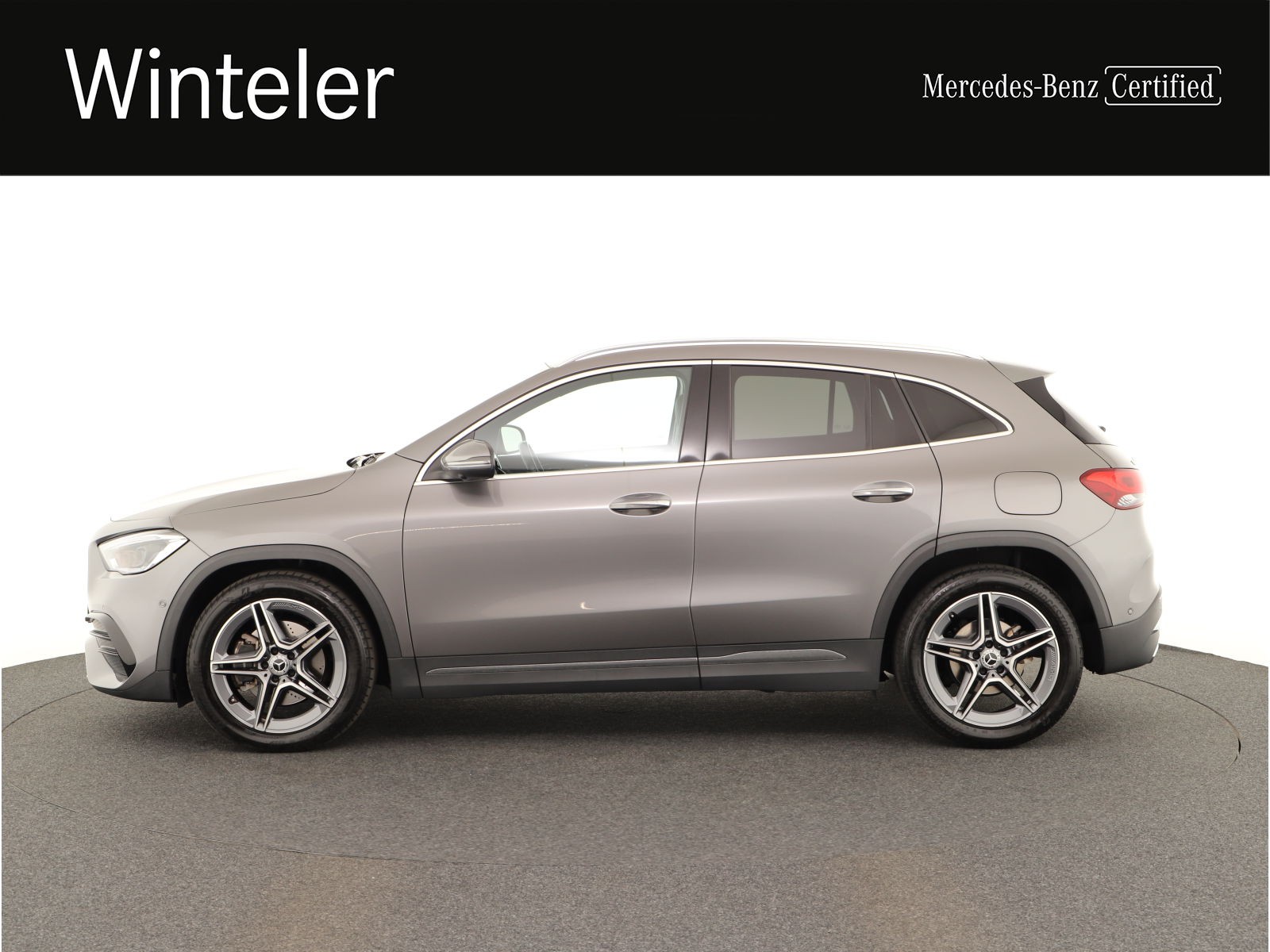 MERCEDES-BENZ GLA 200 4M AMG Line 8G-D - 8
