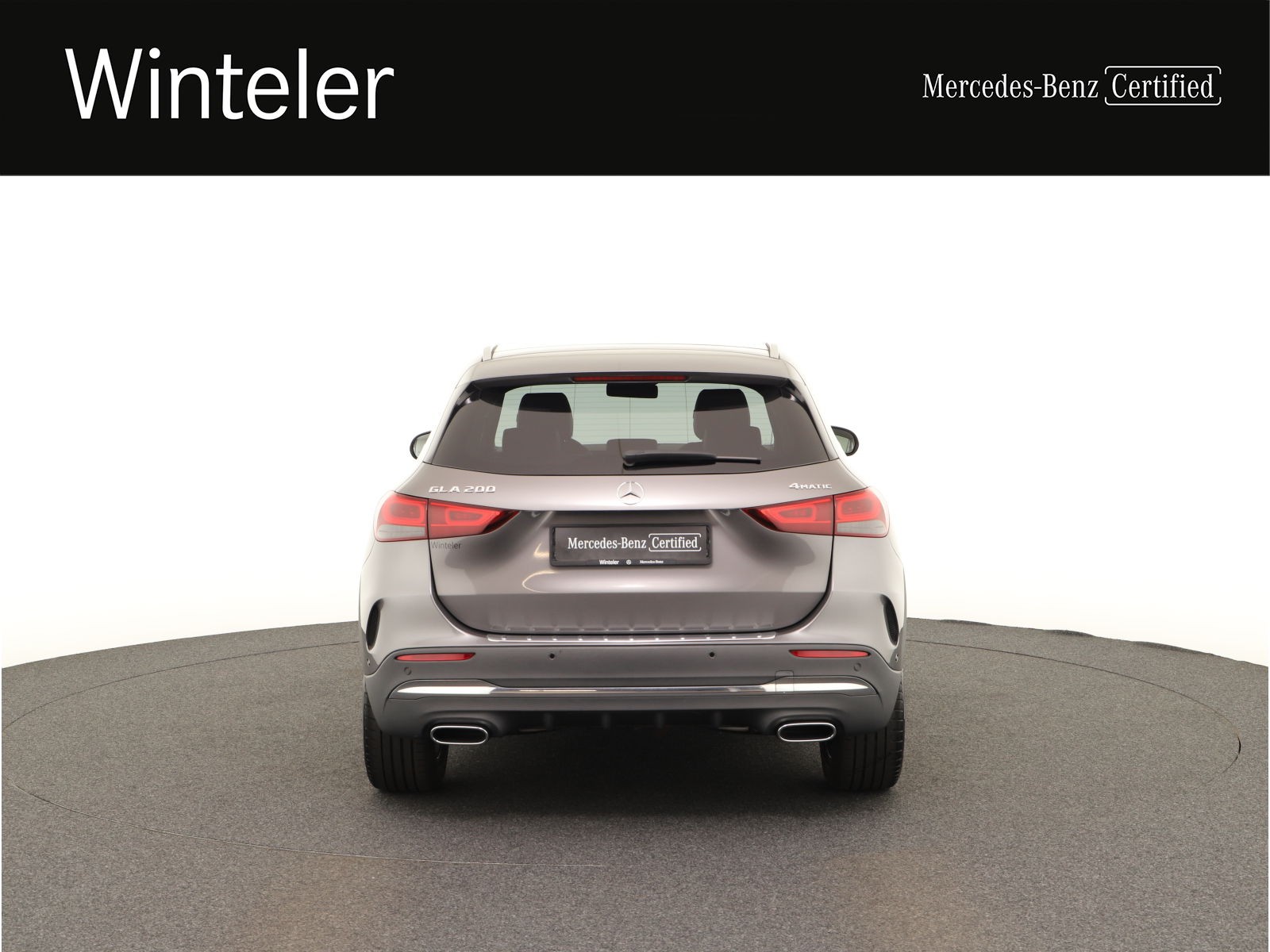 MERCEDES-BENZ GLA 200 4M AMG Line 8G-D - 6