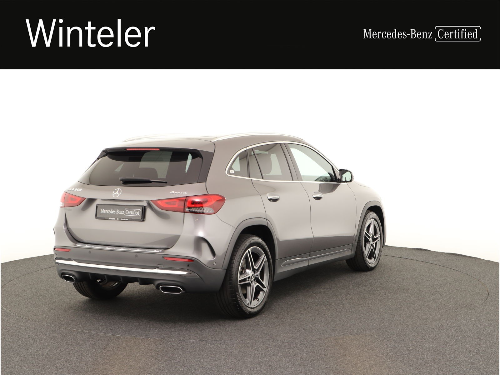 MERCEDES-BENZ GLA 200 4M AMG Line 8G-D - 4