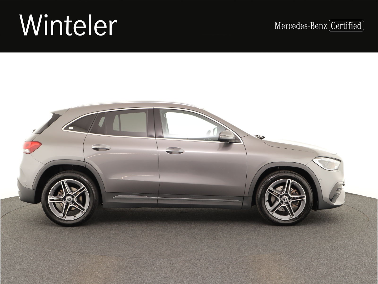 MERCEDES-BENZ GLA 200 4M AMG Line 8G-D - 7