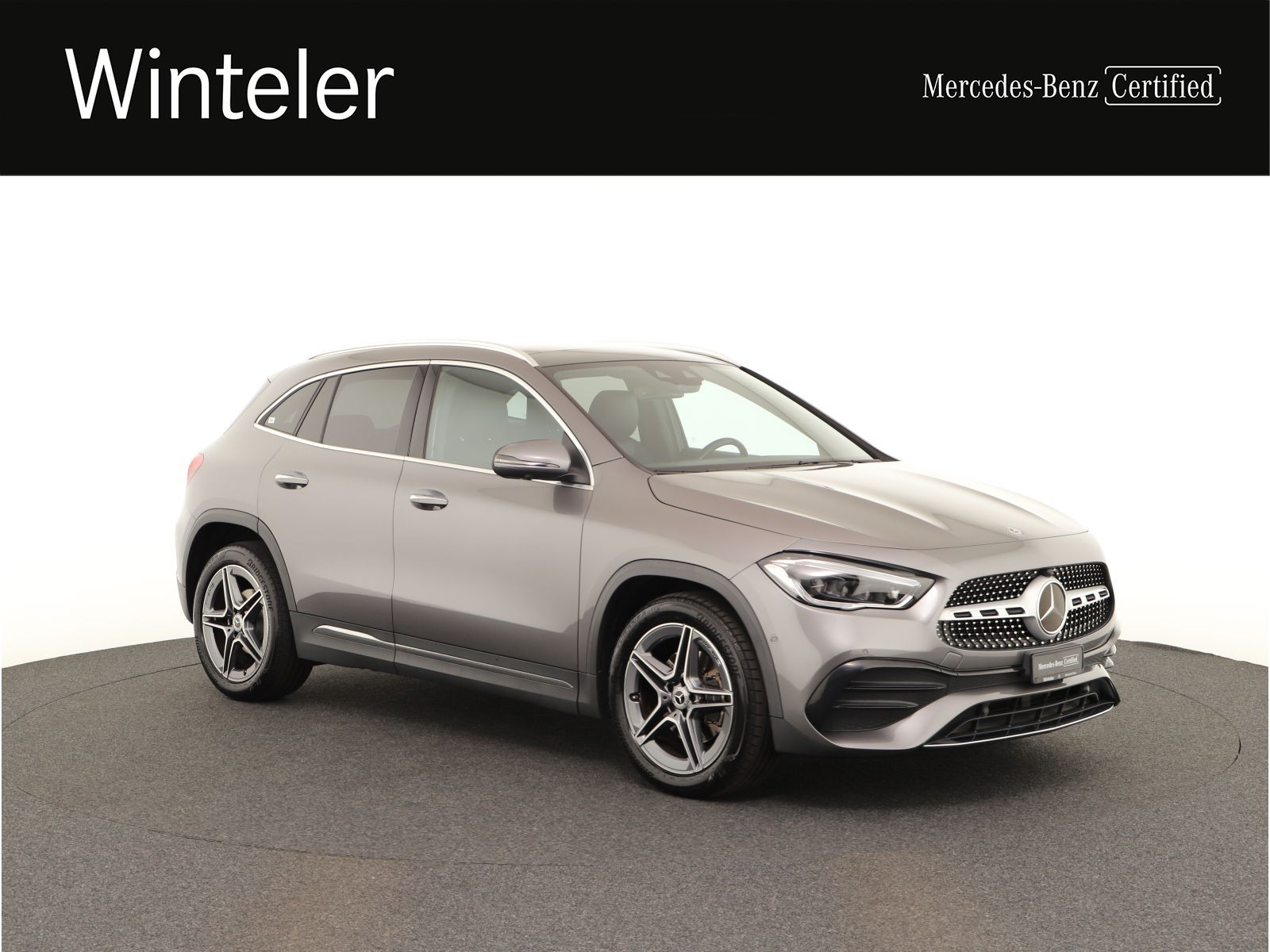 MERCEDES-BENZ GLA 200 4M AMG Line 8G-D - 3