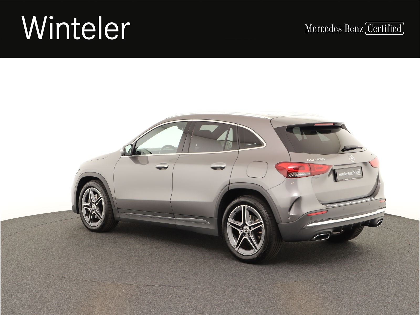 MERCEDES-BENZ GLA 200 4M AMG Line 8G-D - 2