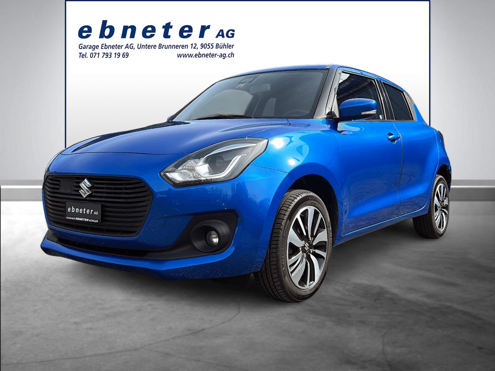 SUZUKI Swift 1.2 Compact Top Hybrid 4x4