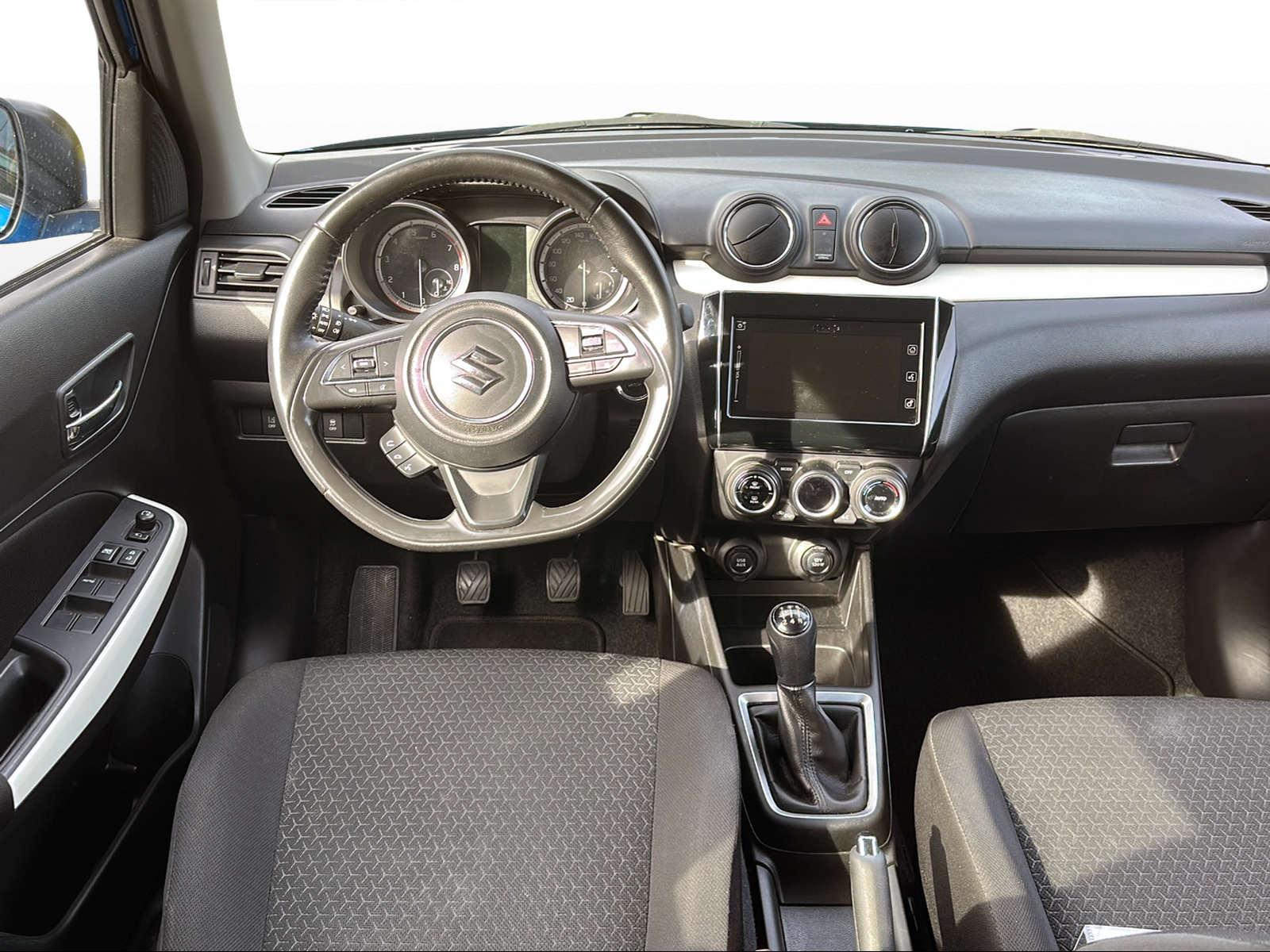 SUZUKI Swift 1.2 Compact Top Hybrid 4x4 - 10