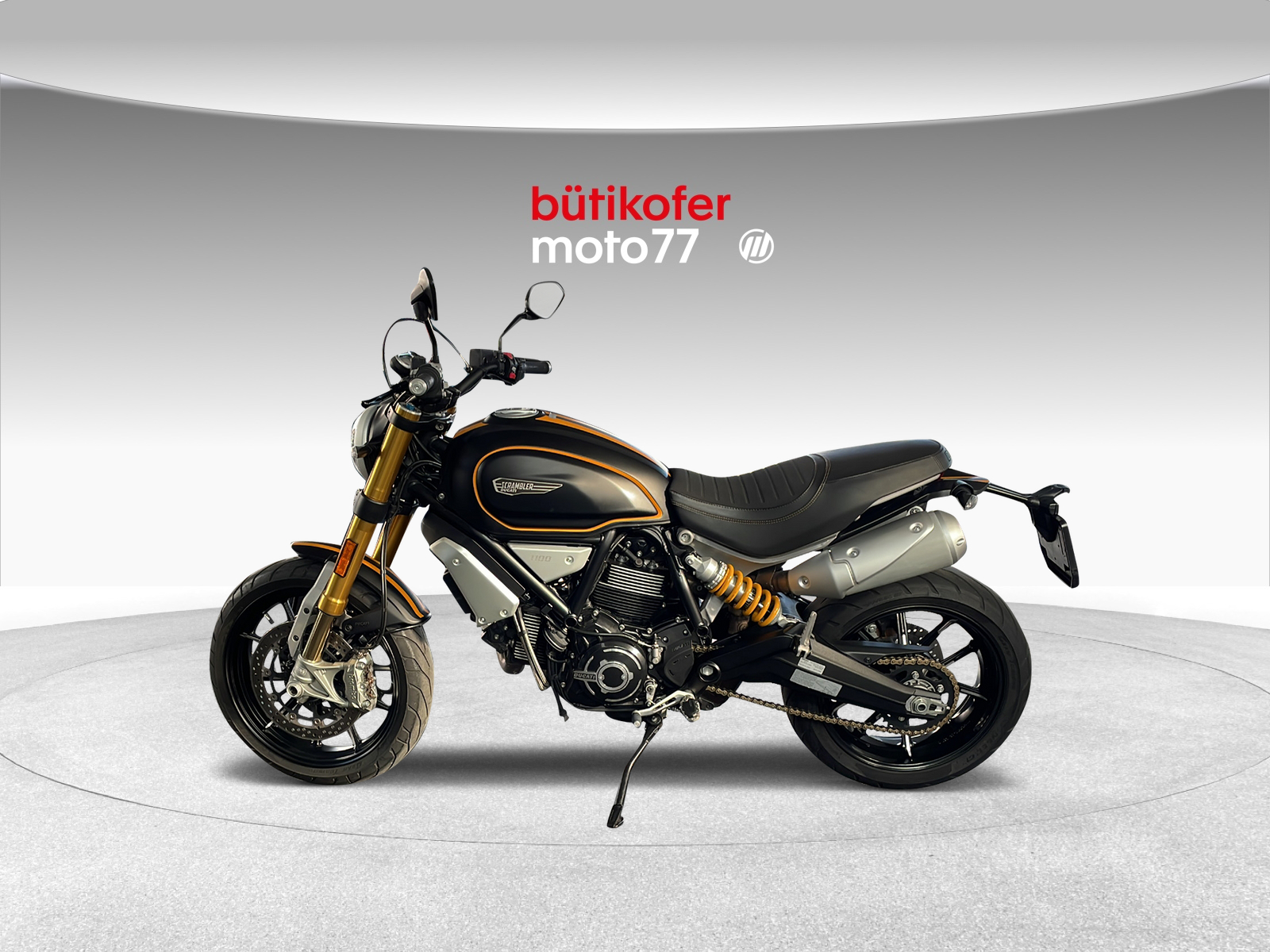 DUCATI 1100 Scrambler Sport ABS - 5