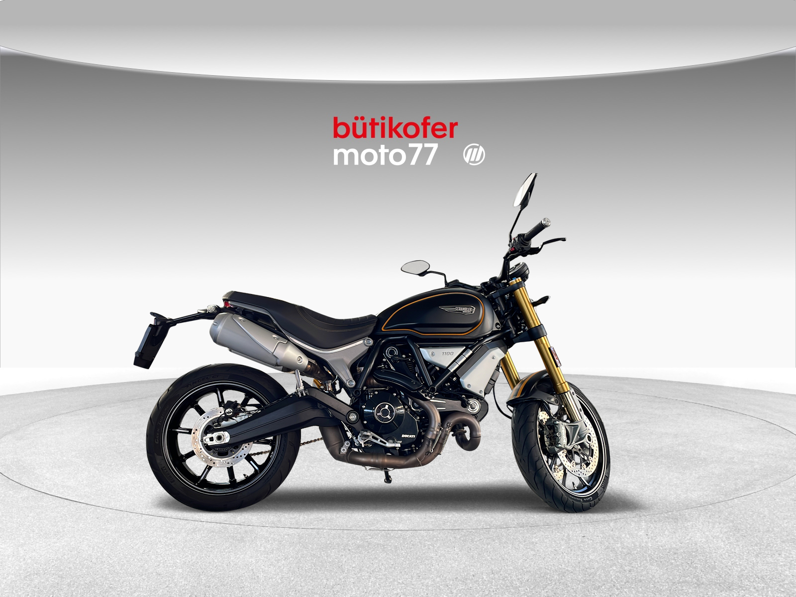 DUCATI 1100 Scrambler Sport ABS - 3