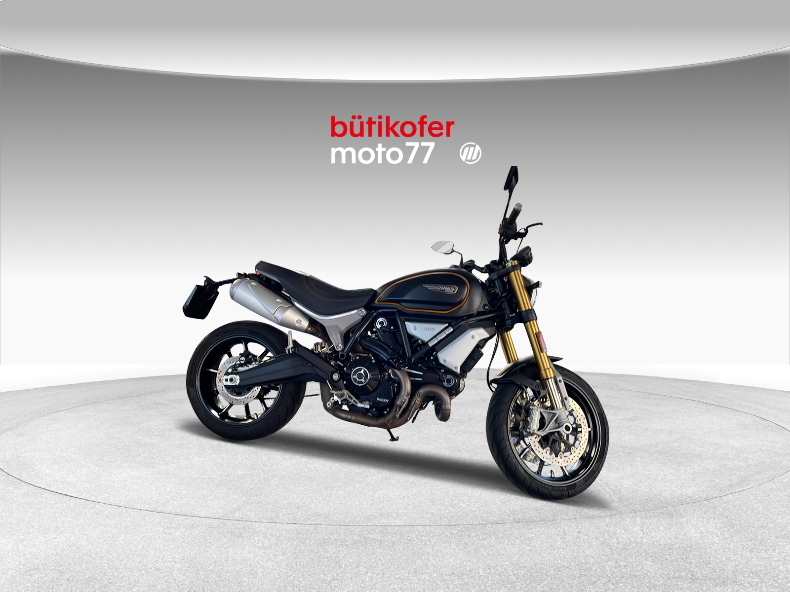DUCATI 1100 Scrambler Sport ABS - 2