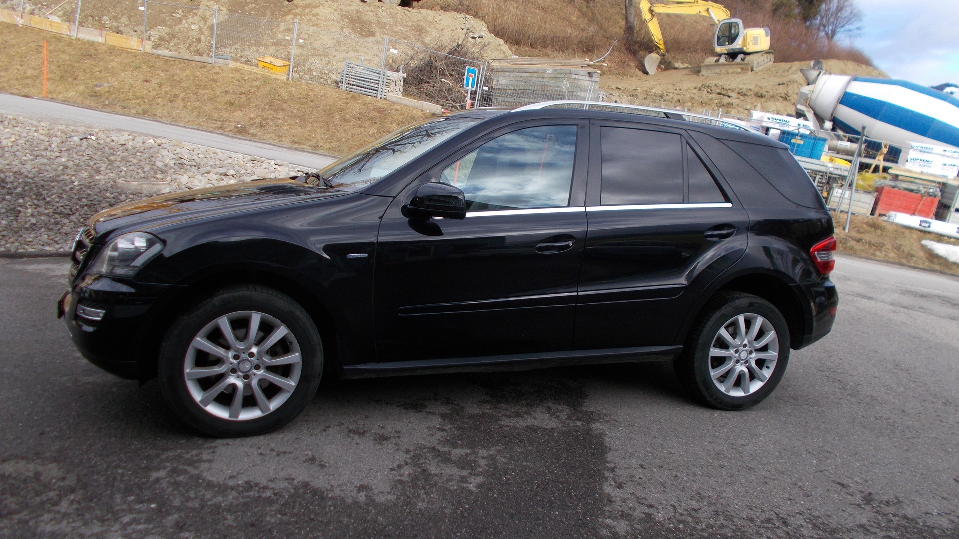 MERCEDES-BENZ ML 350 BlueTEC 4Matic 7G-Tronic - 3