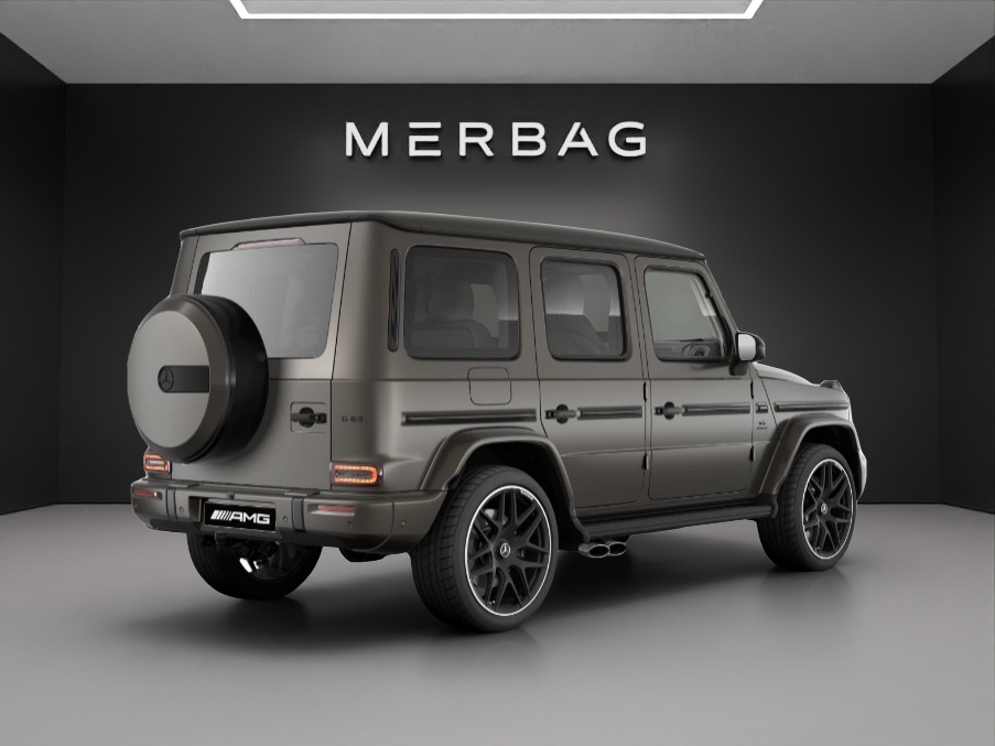 MERCEDES-BENZ G 63 AMG 9G-Tronic - 2