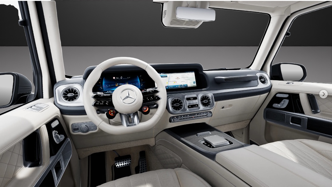 MERCEDES-BENZ G 63 AMG 9G-Tronic - 6