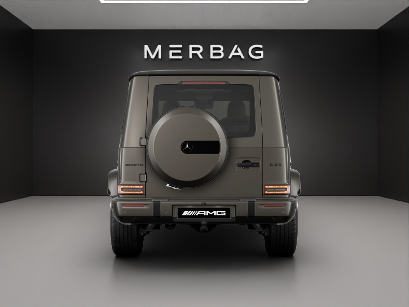 MERCEDES-BENZ G 63 AMG 9G-Tronic - 3