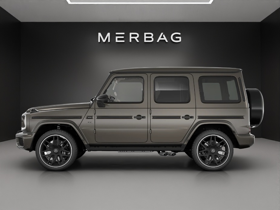 MERCEDES-BENZ G 63 AMG 9G-Tronic - 5