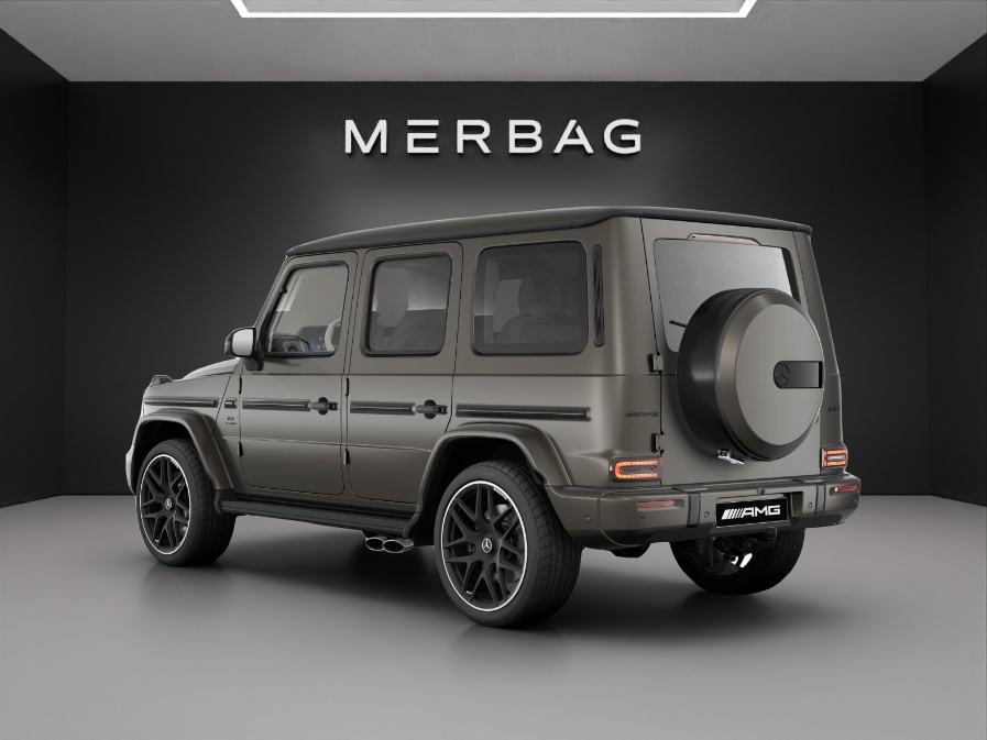 MERCEDES-BENZ G 63 AMG 9G-Tronic - 4