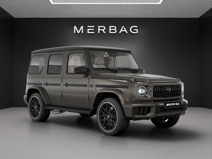 MERCEDES-BENZ G 63 AMG 9G-Tronic