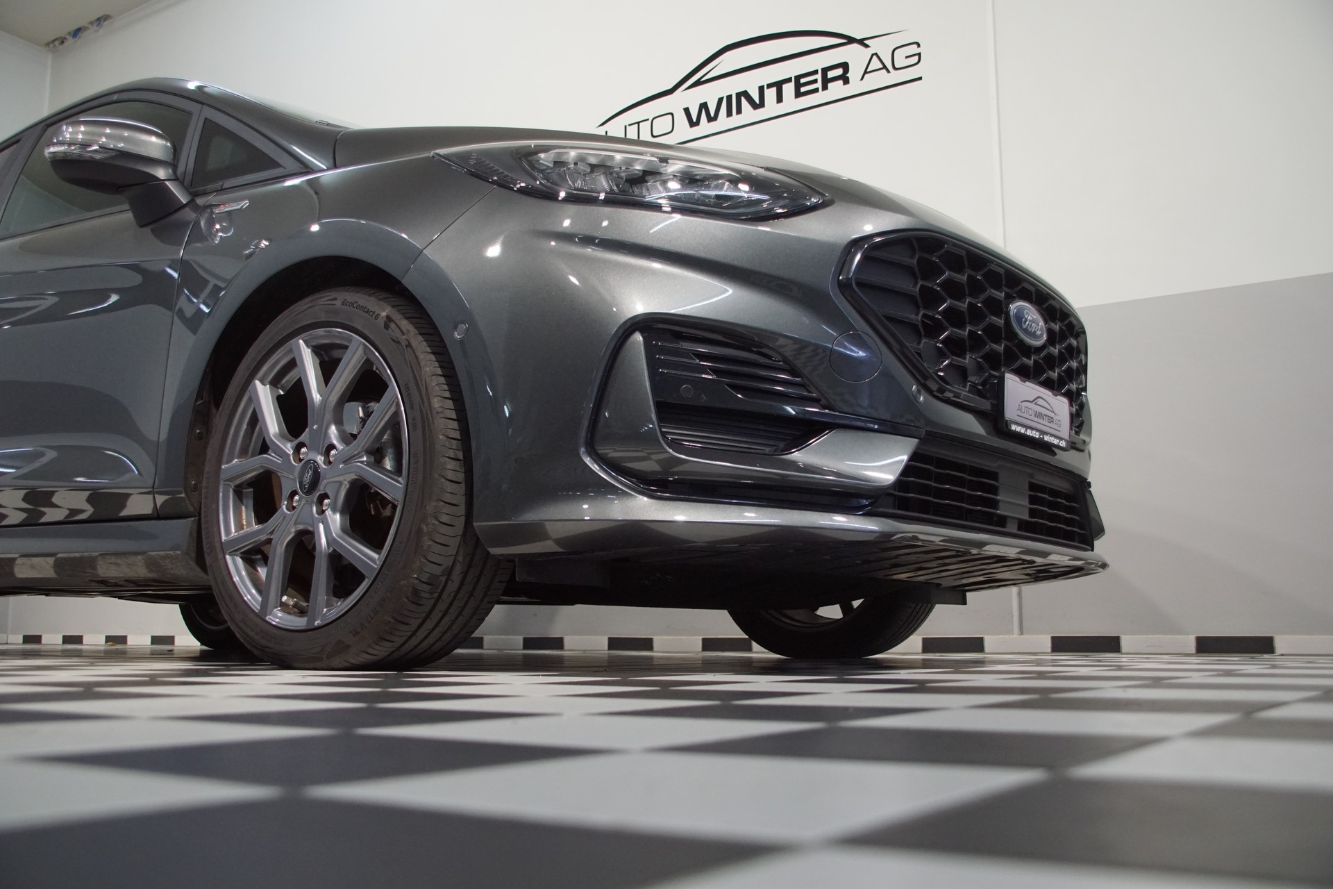 FORD Fiesta 1.0 SCTi MHEV ST Line X **swiss** Automat - 5