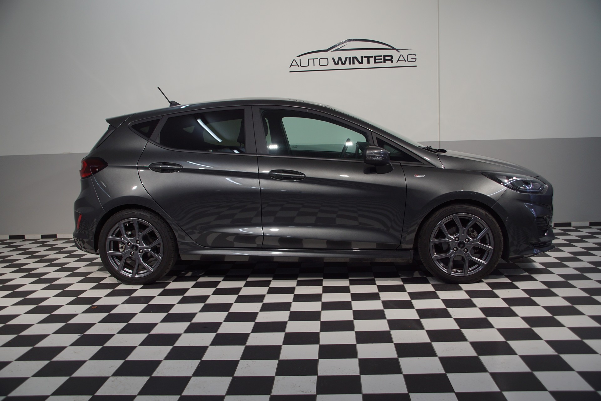 FORD Fiesta 1.0 SCTi MHEV ST Line X **swiss** Automat - 6