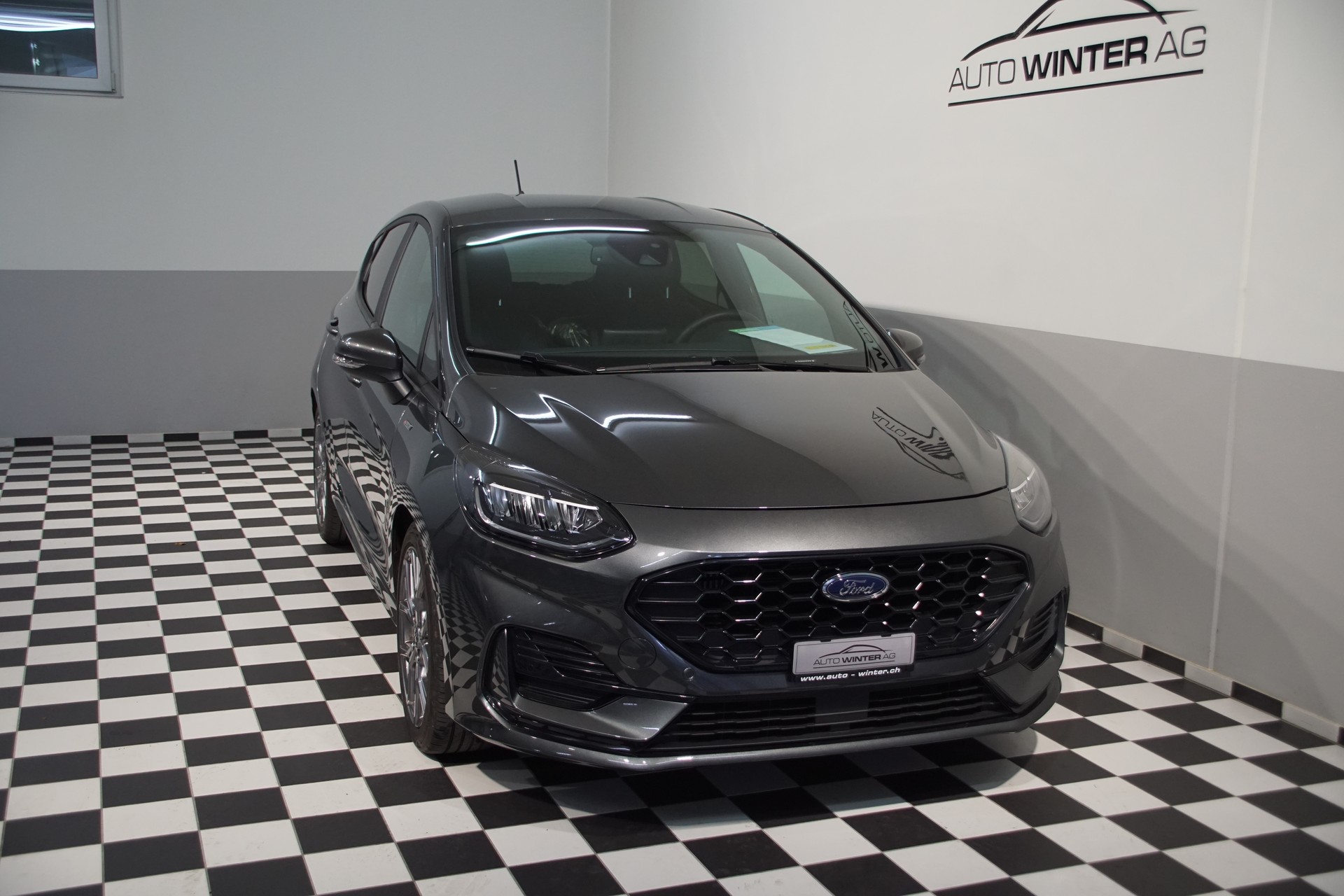 FORD Fiesta 1.0 SCTi MHEV ST Line X **swiss** Automat - 4