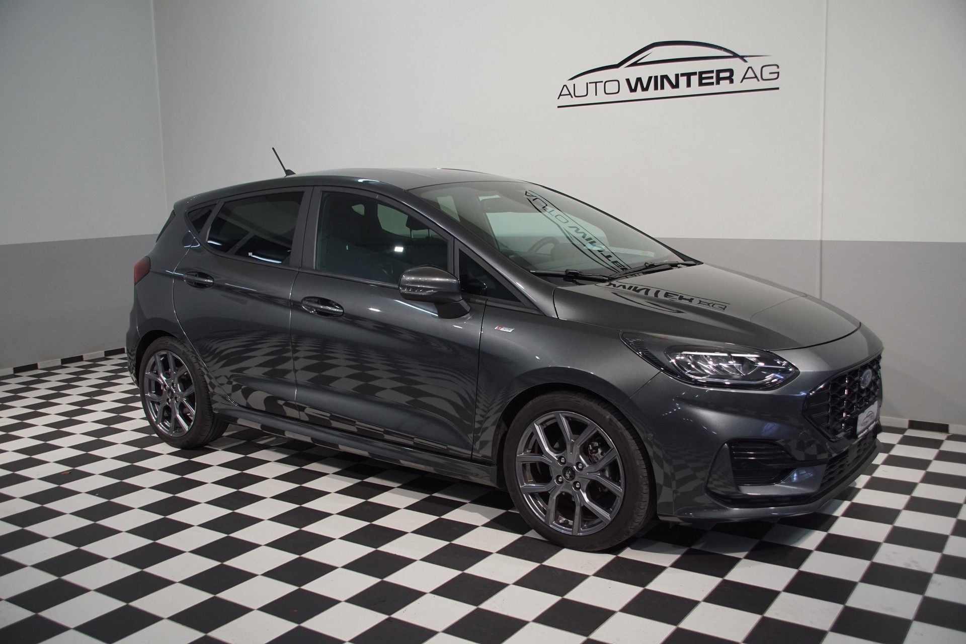 FORD Fiesta 1.0 SCTi MHEV ST Line X **swiss** Automat - 3