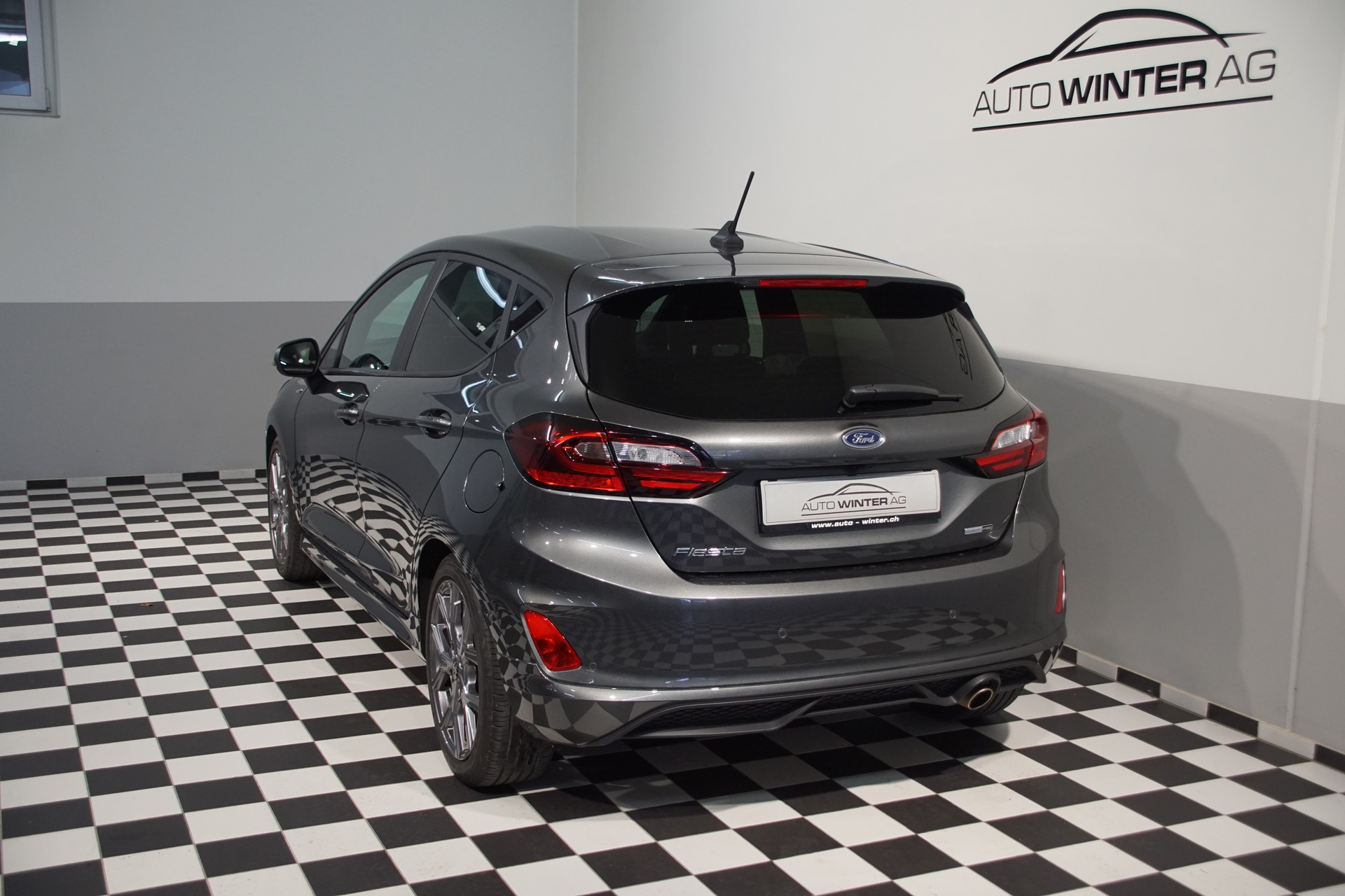 FORD Fiesta 1.0 SCTi MHEV ST Line X **swiss** Automat - 10