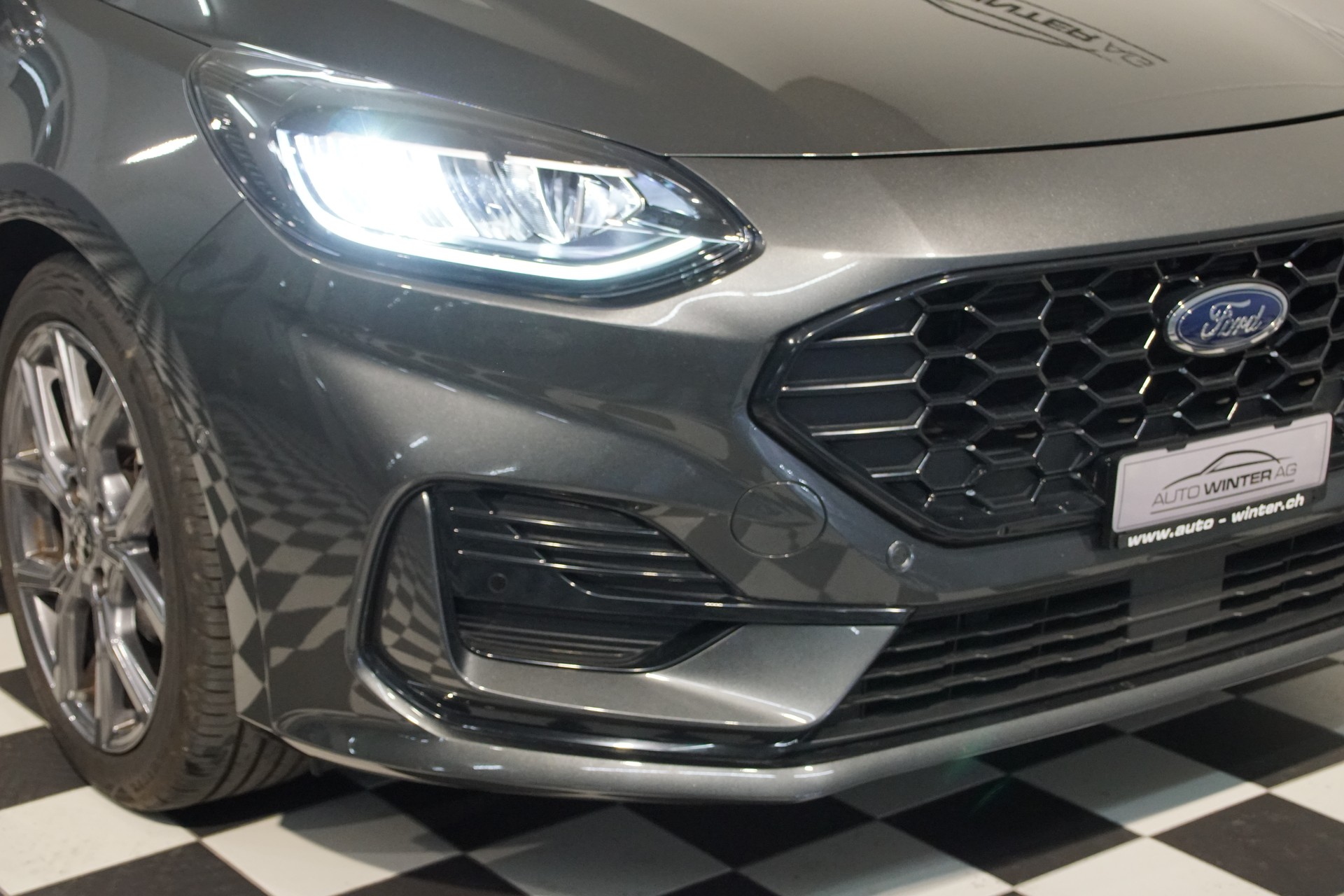 FORD Fiesta 1.0 SCTi MHEV ST Line X **swiss** Automat - 2