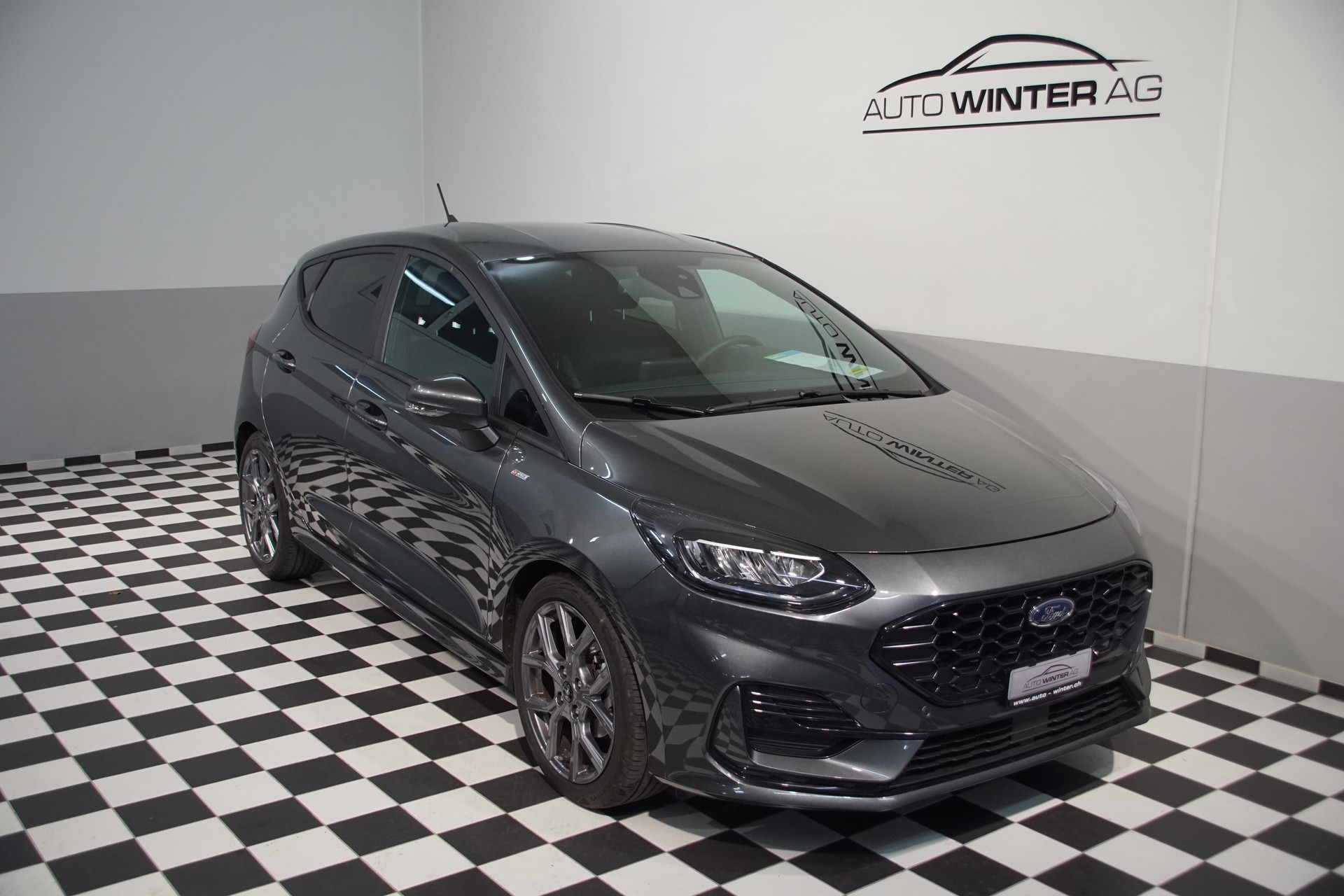 FORD Fiesta 1.0 SCTi MHEV ST Line X **swiss** Automat