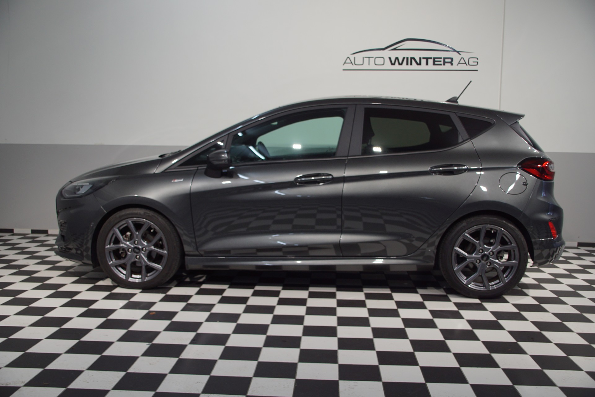 FORD Fiesta 1.0 SCTi MHEV ST Line X **swiss** Automat - 11