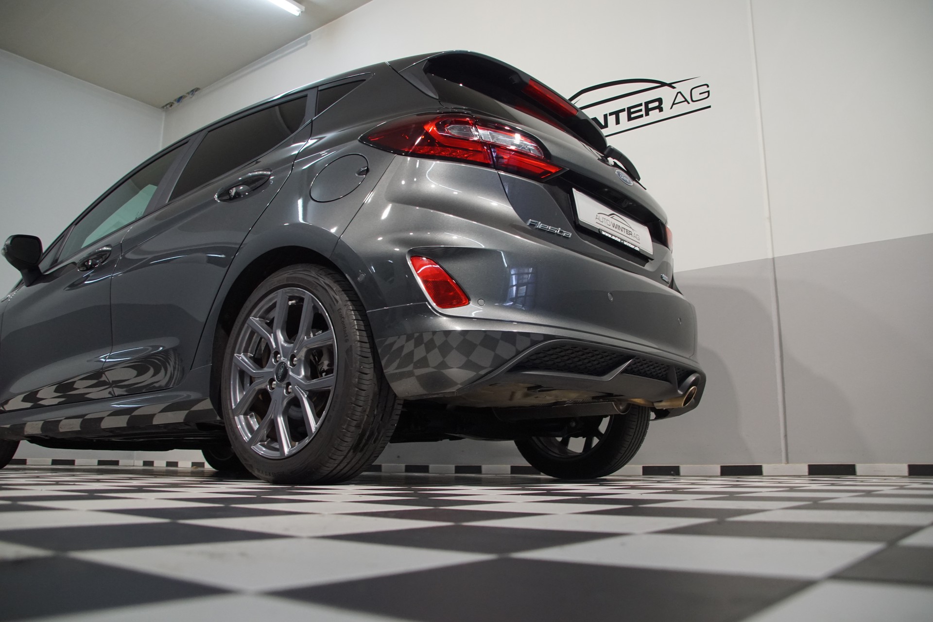 FORD Fiesta 1.0 SCTi MHEV ST Line X **swiss** Automat - 8